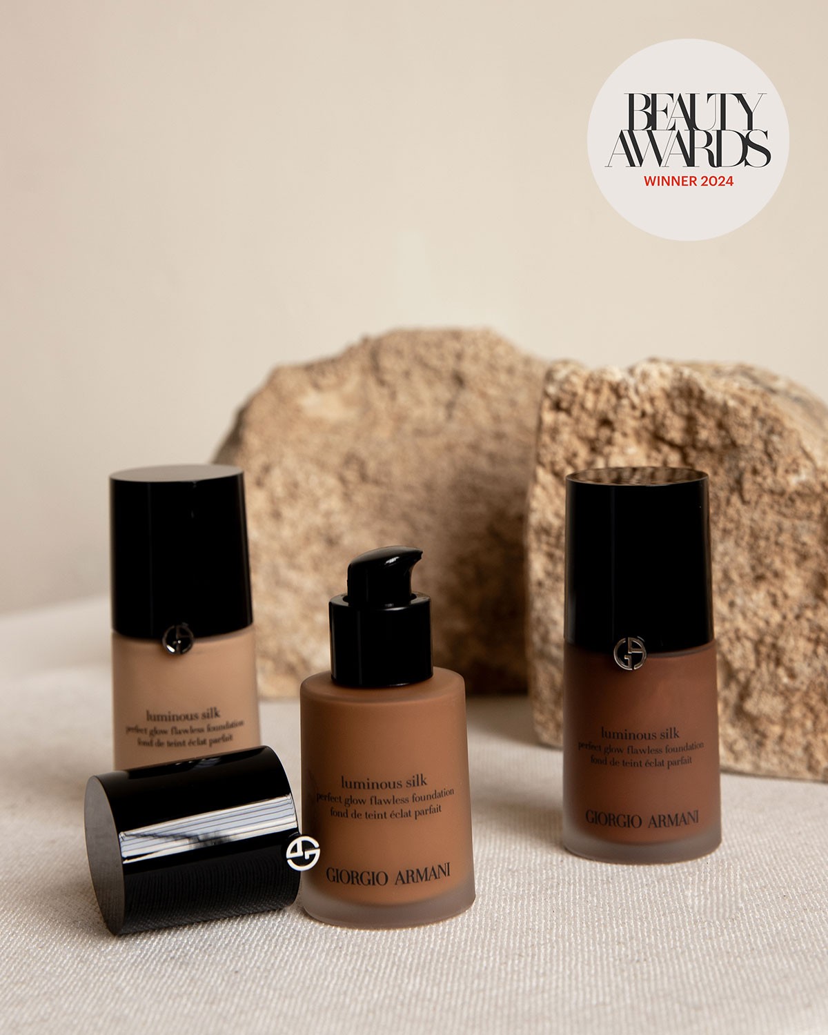 Luminous Silk Foundation from Giorgio Armani