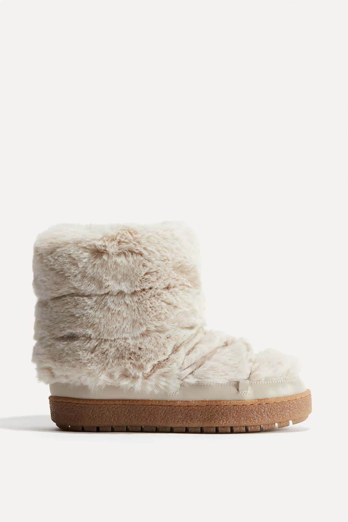 Fluffy Warm-Lined Boots from H&M