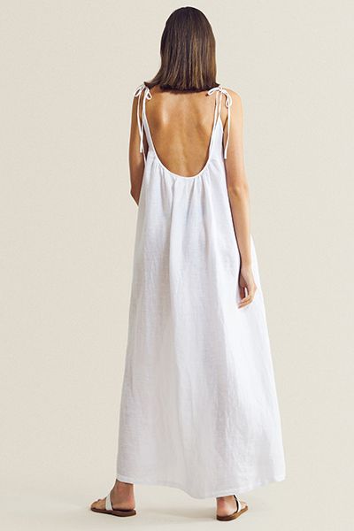 Linen Dress from Zara Home 