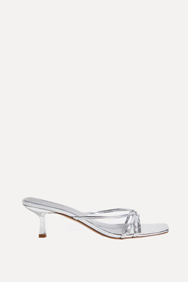Sicily Strappy Kitten Heels from Urban Outfitters