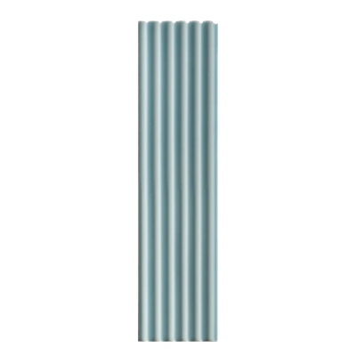 Corrugation Blue Ripple Tile from Claybrook