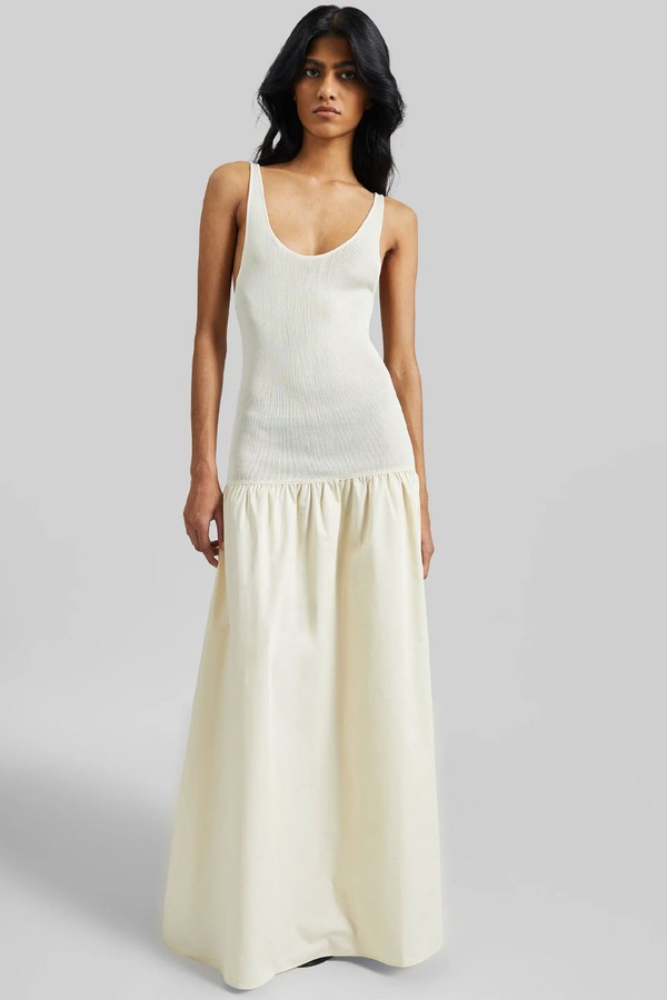 Iliya Drop Waist Maxi Dress from The Frankie Shop