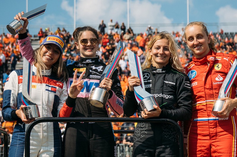 The F1 Academy, Netflix 