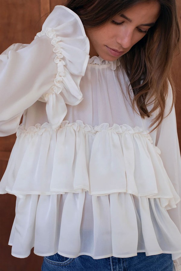 Le Carmen Shirt from Rosaé