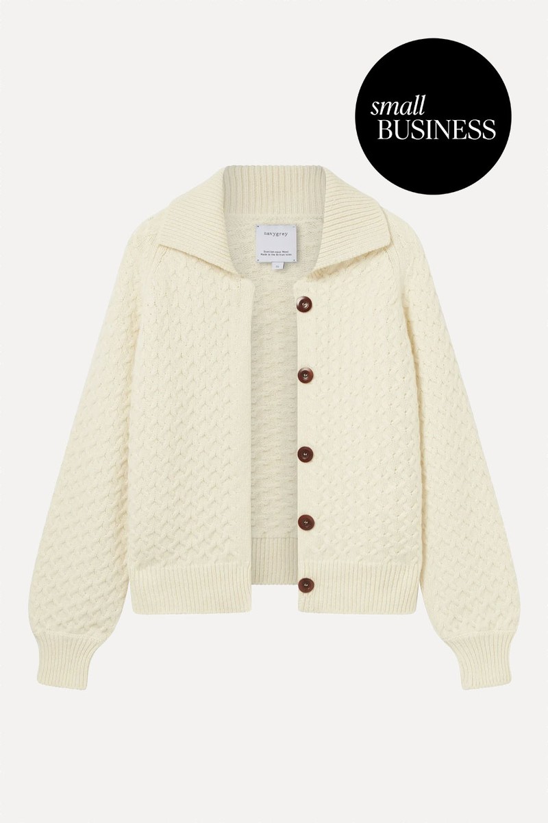 The Maree Jacket from NavyGrey
