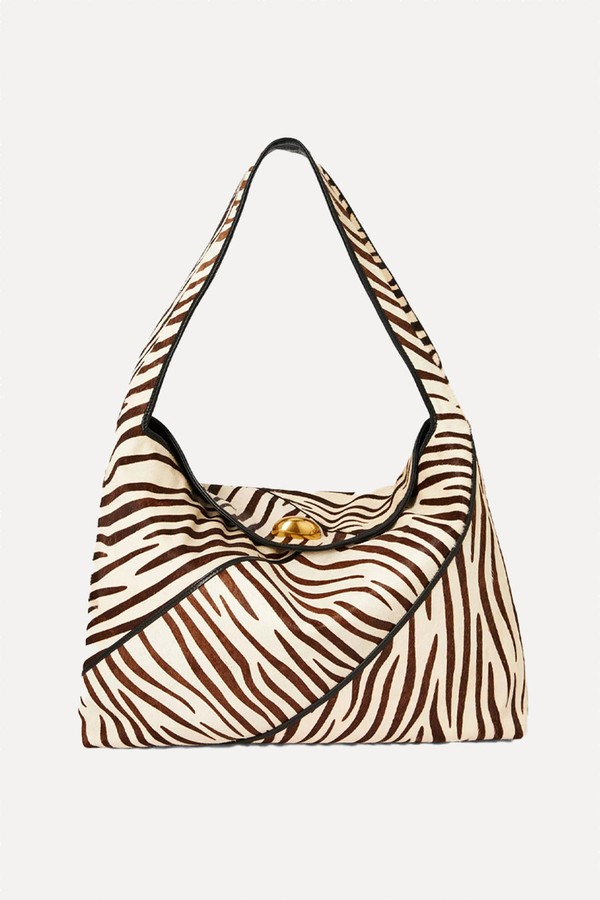 Intentional Hair Leather Tote Bag from John Lewis 