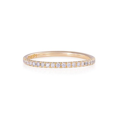 Half Eternity Diamond Ring