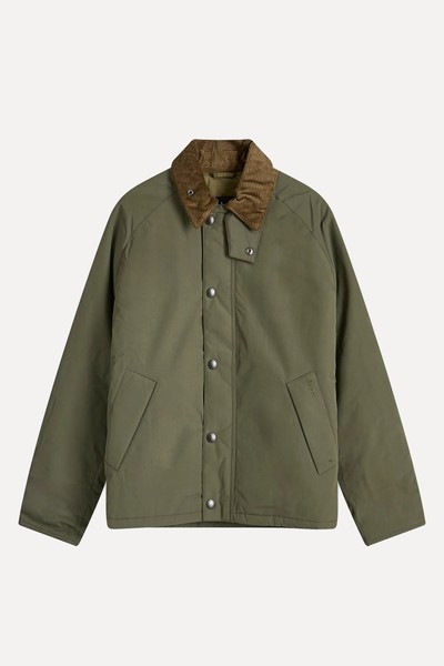 Transport Padded Casual Jacket from Barbour