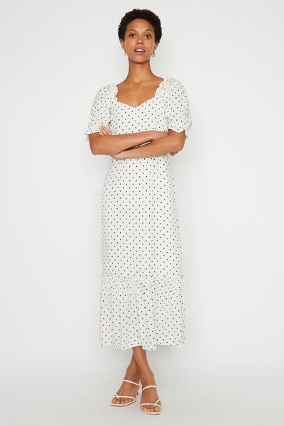 Midi Prairie Dress from Warehouse