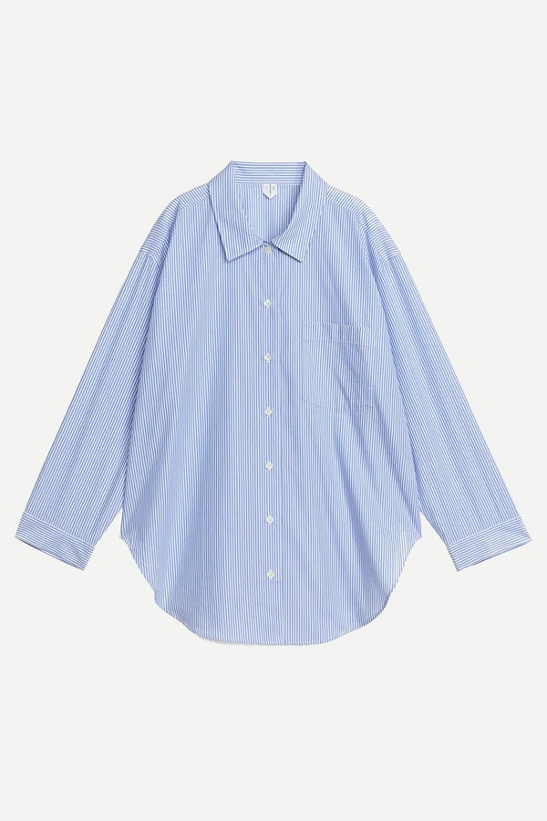 Poplin Pyjama Shirt from ARKET