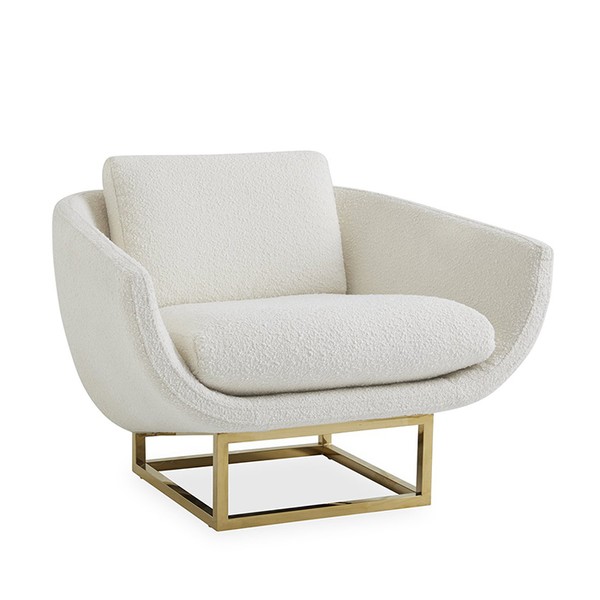 Beaumont Lounge Chair from Jonathan Adler