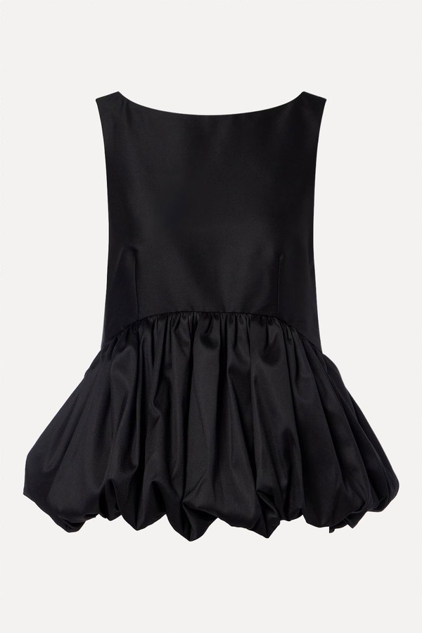 Peplum Wool & Silk Top from Róhe