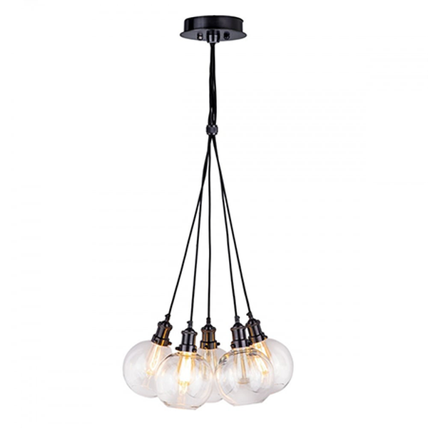 Rouen Vintage Cluster Pendant from The Lighting Company