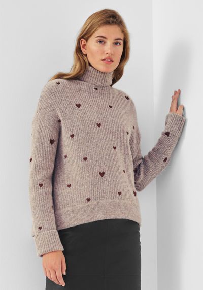 Brown Olivia Jumper from Mix / Fabienne Chapot