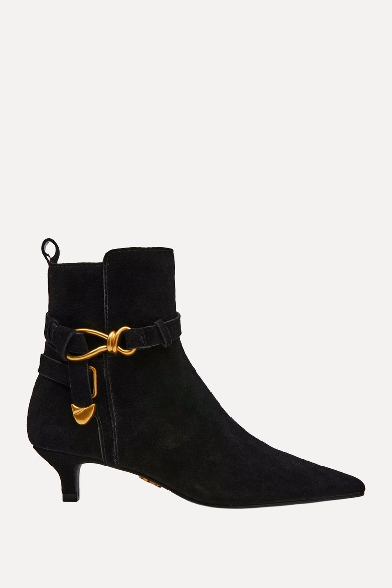 Roller Ankle Heeled Boots