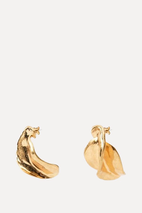 Twisted Earrings from Zara