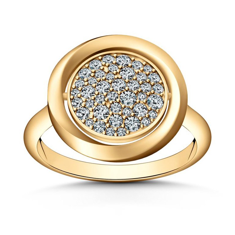 Lumina Pavé Rotating Ring