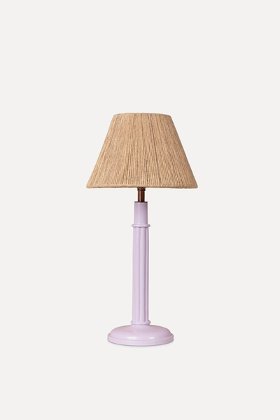 Fluted Table Lamp from Trove