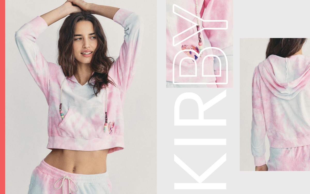 Kirby Hoodie, £125 | LoveShackFancy