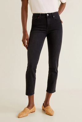 Cropped Slim-Fit Grace Jeans from Mango
