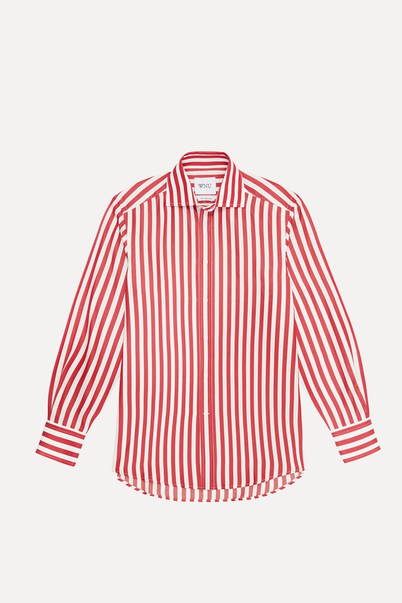 The Boyfriend Shirt from With Nothing Underneath