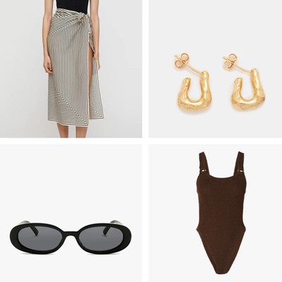 Debit Vs Credit: A Stylish Poolside Look