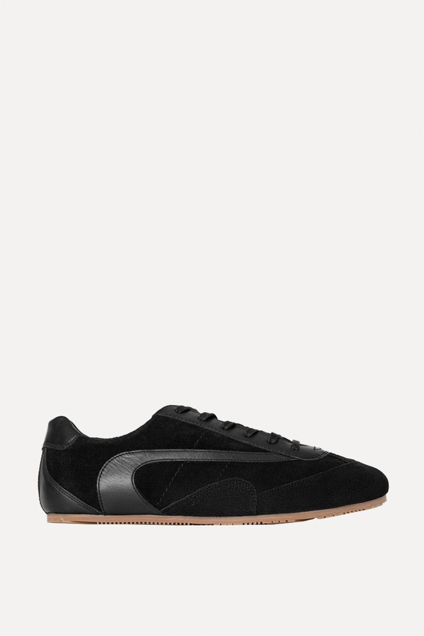 Minimal Suede Trainers from COS