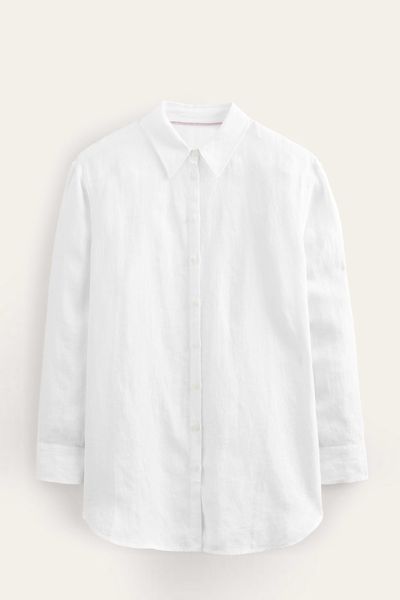 Relaxed Linen Shirt from Boden