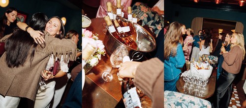 A Night Out With BLUSH Talent MGMT