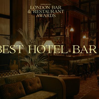 13 Of The Best Hotel Bars In London