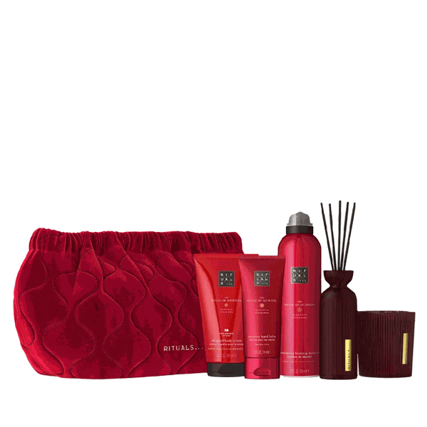 The Ritual Of Ayurveda Sweet Almond & Indian Rose Large Gift Set from Rituals 