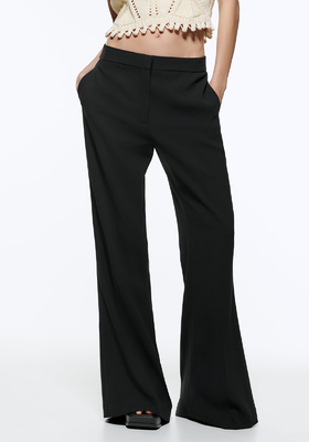 Flared Flowing Trousers from Zara