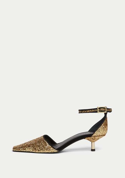 Odette Glitter Sandal from Jigsaw