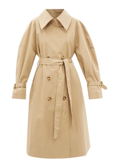 Romy Trench Coat from Rejina Pyo 