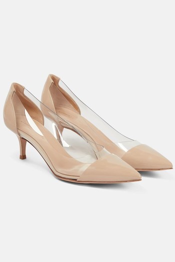 Plexi 55 Leather Pumps from Gianvito Rossi