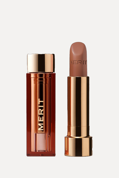 Signature Lip Lightweight Lipstick from Merit Beauty