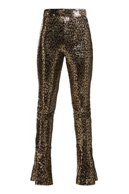 High-Rise Sequin-Embellished Trousers from Halpern
