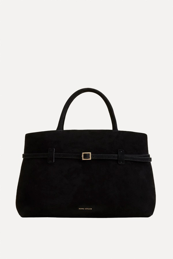 Le Cambon 35 Suede Bag from Manu Atelier 