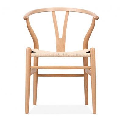 Wishbone Wooden Dining Chair from Danish Designs