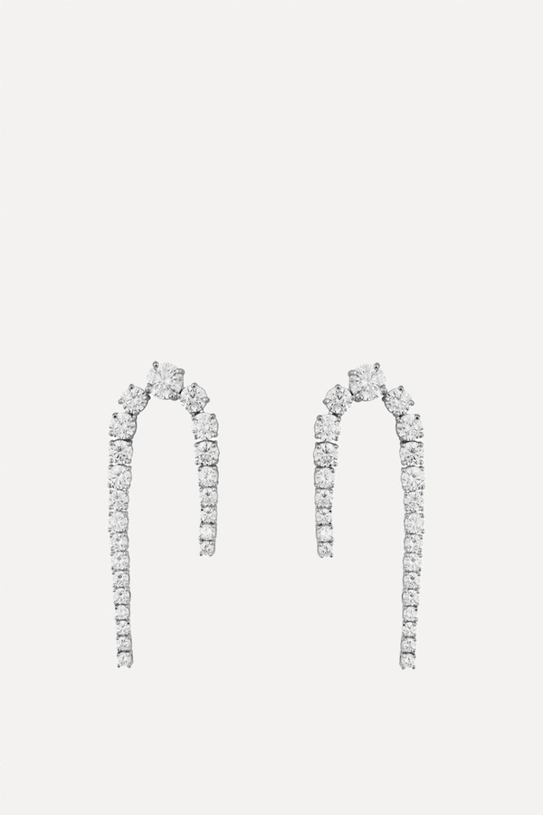 Clarise CZ Dangler Earrings from Anayah Jewellery