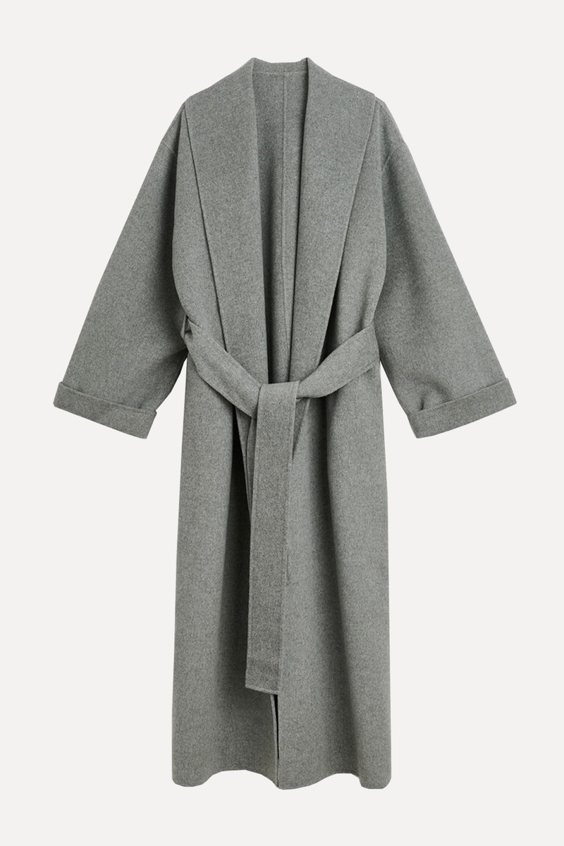 Trullem Wool Coat from By Malene Birger