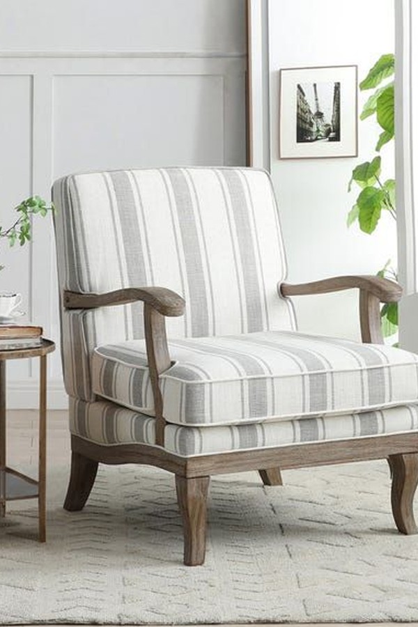 Petit Folkstone Stripe Armchair