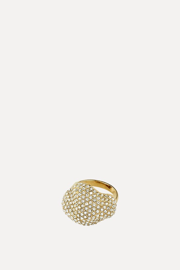 Lael Gold-Plated Ring from Pilgrim