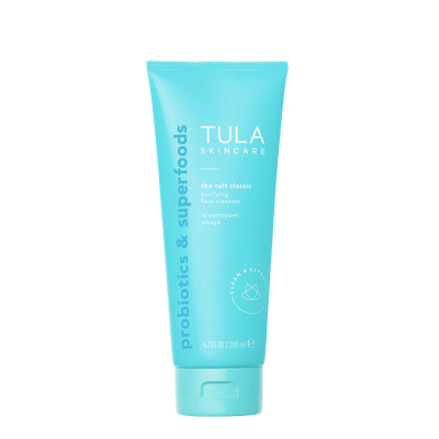 The Cult Classic Purifying Face Cleanser from Tula Skincare