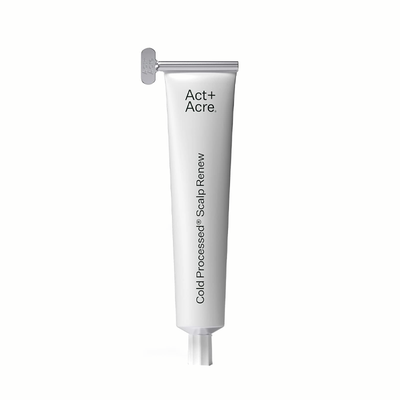 Cold Processed Scalp Renew from Act+Acre