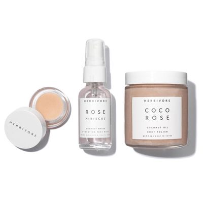 Coco Rose Luxe Hydration Trio from Herbivore