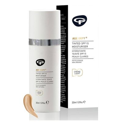 Age Defy+ Tinted DD Moisturiser SPF 15 from Green People