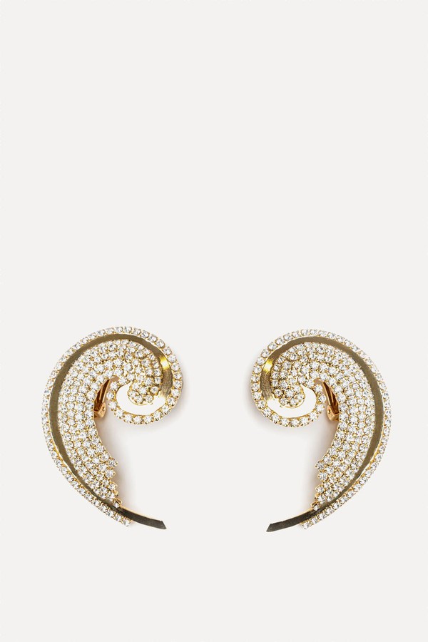 Spiral Earrings from Rowen Rose