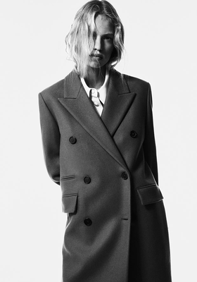 Masculine Oversize Coat from Zara