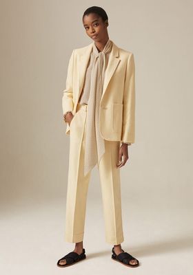 Summer Tweed Tapered Trouser, £175 | ME+EM